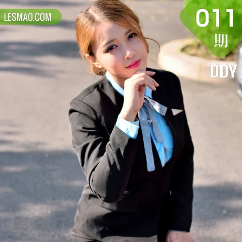 DDY Pantyhose No.011 《秘書OL》若兮(包内55P完整版)